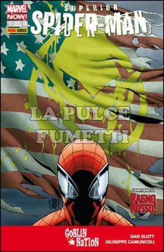 UOMO RAGNO #   613 - SUPERIOR SPIDER-MAN 13 - MARVEL NOW!
